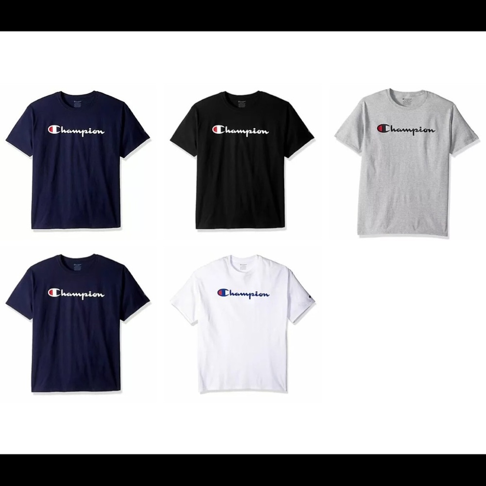 Champion t-shirts